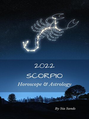 cover image of Scorpio Horoscope & Astrology 2022